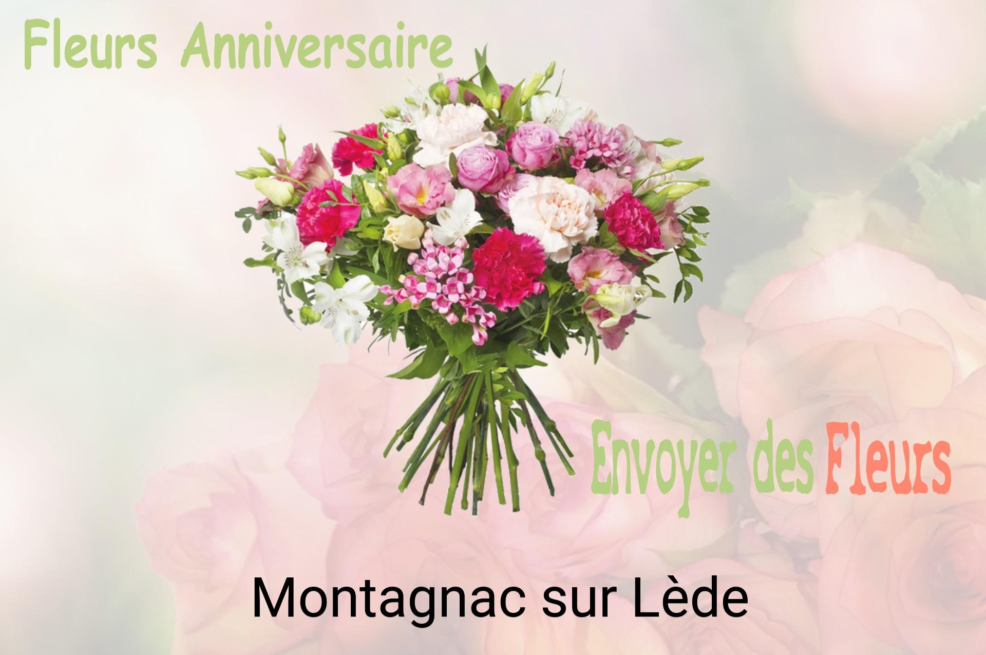 Bouquet de fleurs d’anniversaire livré à Montagnac-sur-Lède