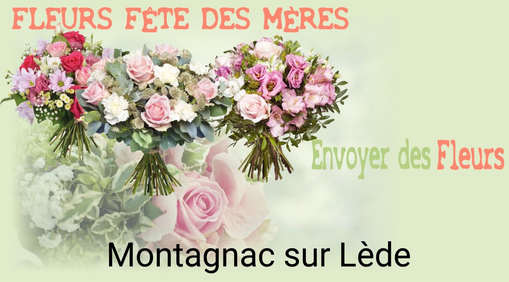 Bouquet de Fête des Mères livré à Montagnac-sur-Lède
